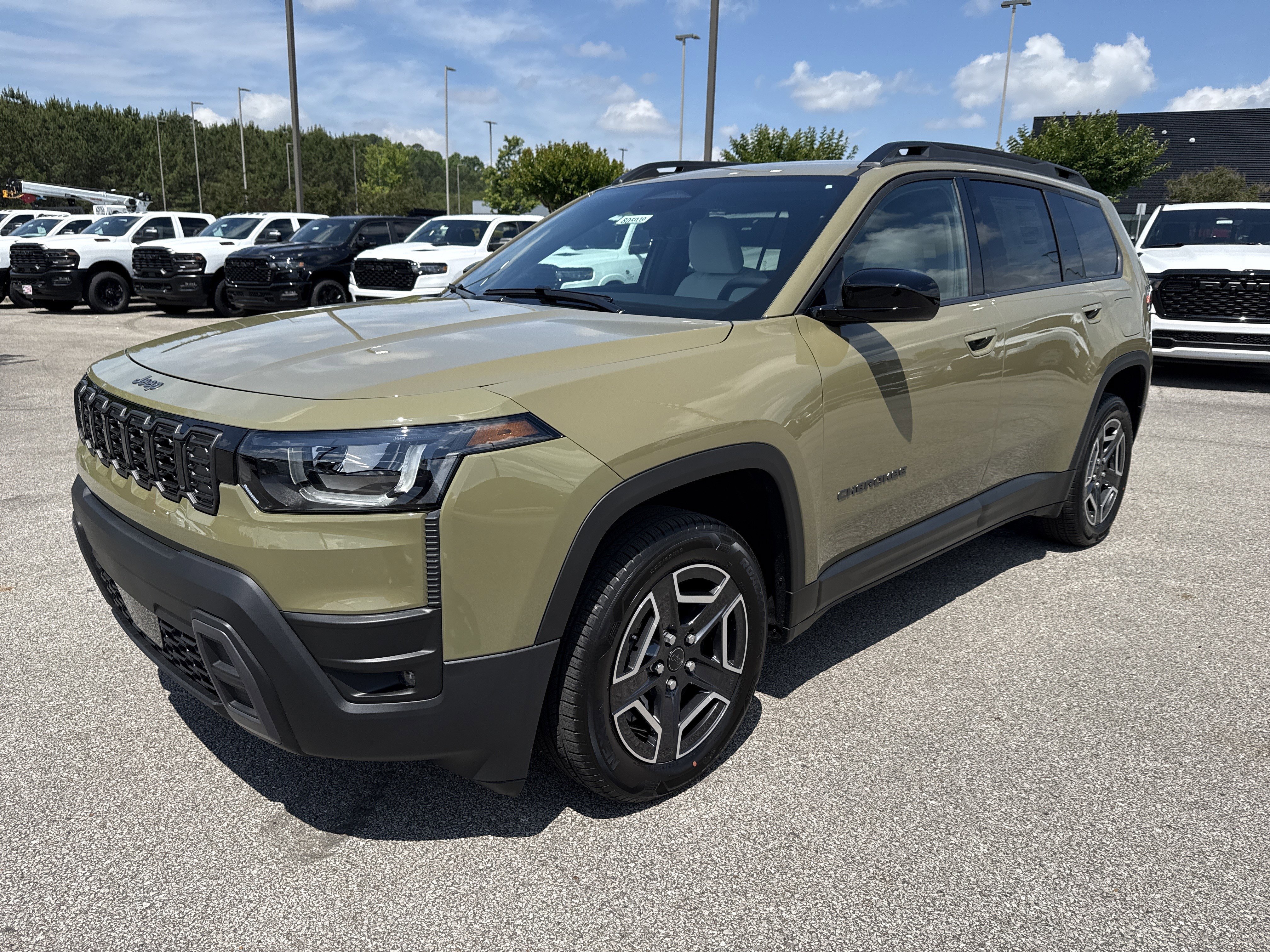 New 2026 41 Exterior Paint Jeep Laredo image 3