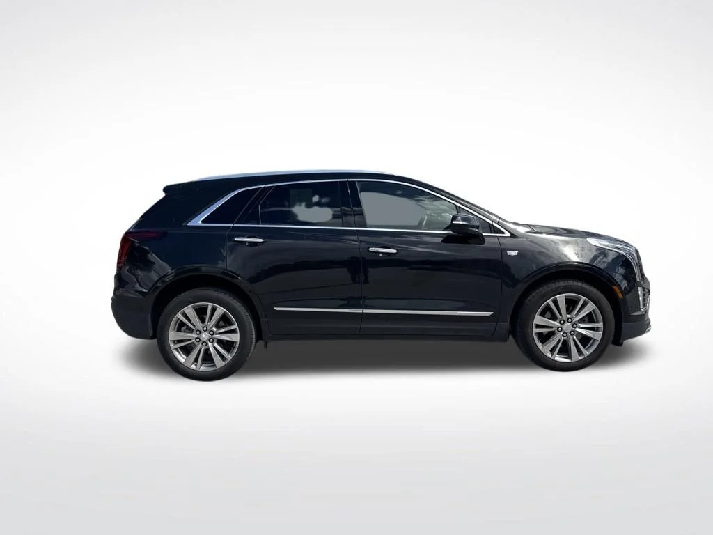 Used 2024 Black Metallic Cadillac Premium Luxury image 4