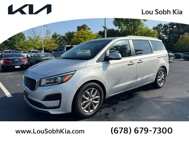 2020 Kia Sedona EX's photo