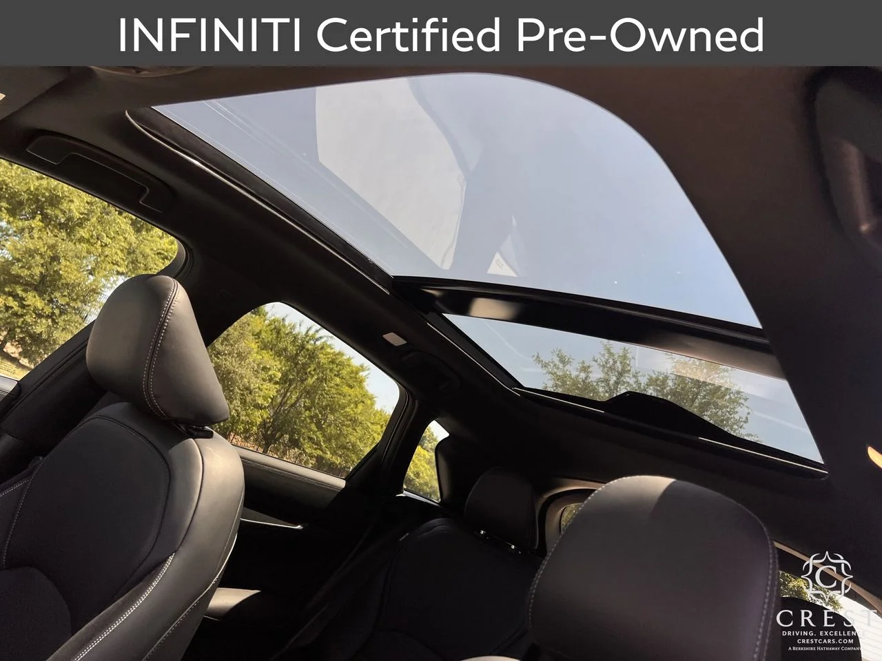 Certified Used 2025 Slate Gray INFINITI SPORT image 22