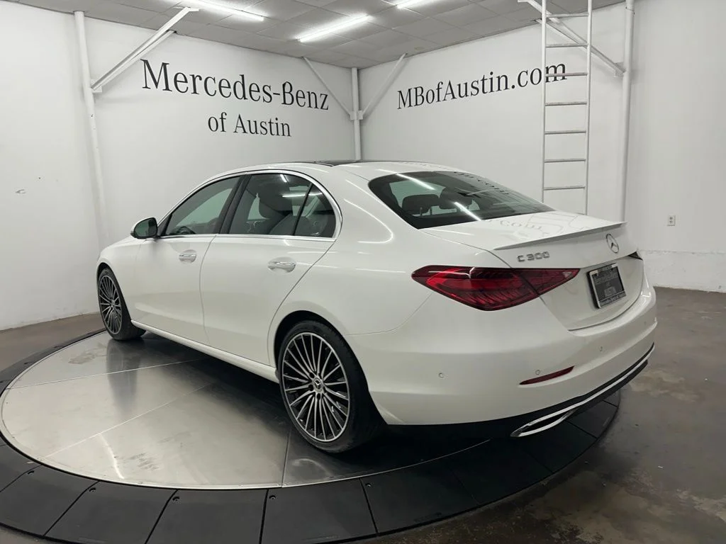 New 2026 White Mercedes-Benz C 300 image 5