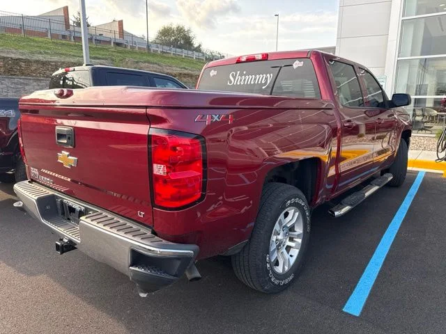 Used 2018 Red Chevrolet LT image 4