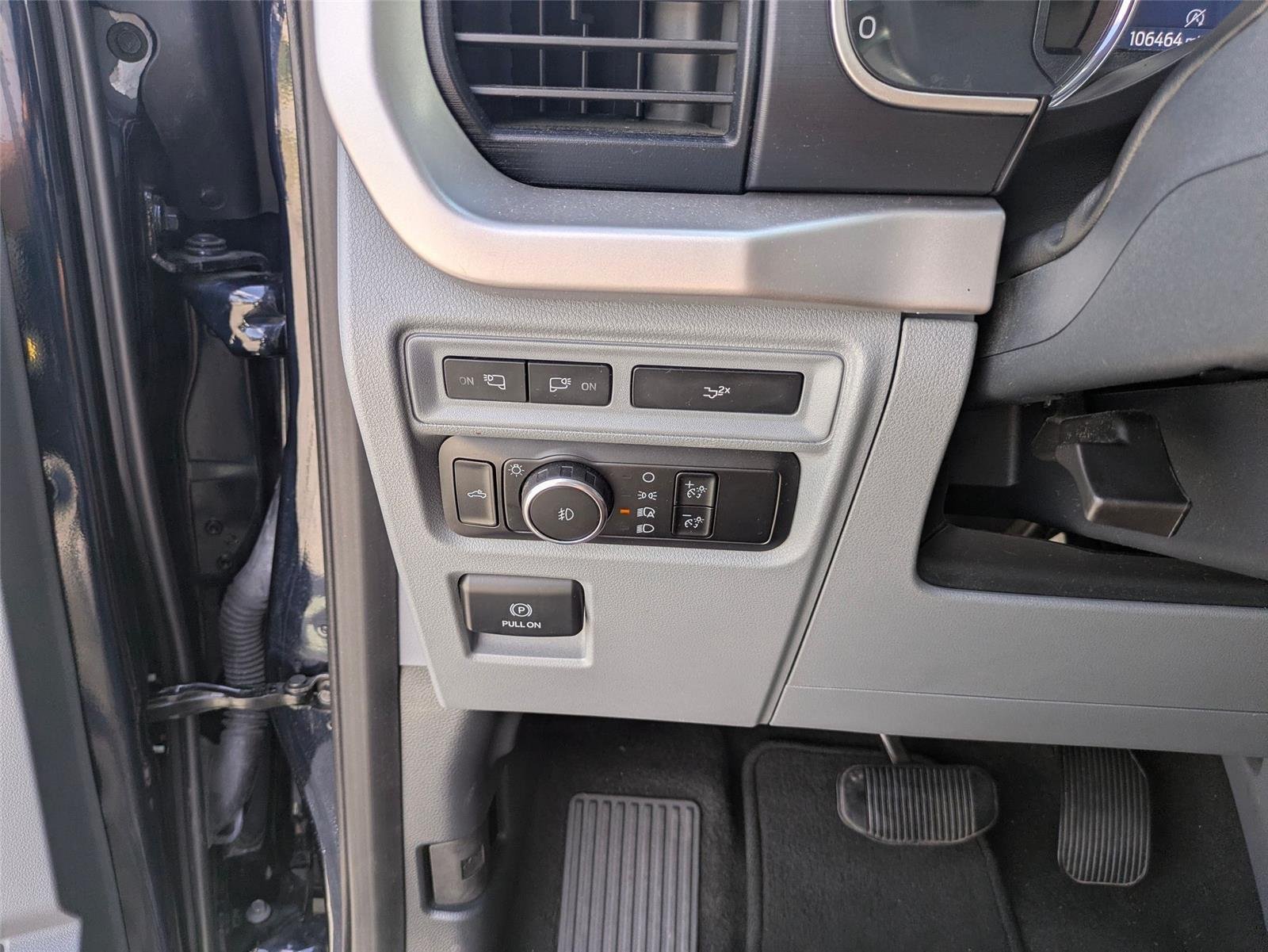 Used 2023 Antimatter Blue Metallic Ford XLT image 16