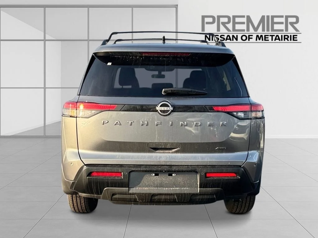 New 2026 Gray Nissan SV image 4