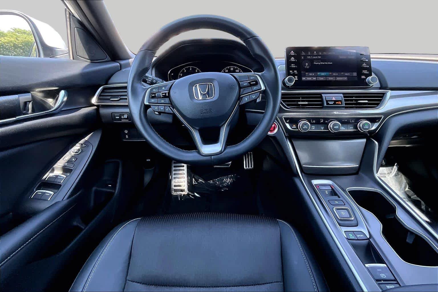Used 2019 Platinum White Pearl Honda Sport 2.0T image 6