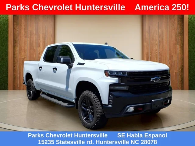 2020 Chevrolet Silverado 1500 LT Trail Boss