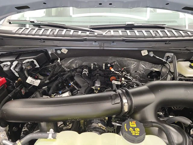 New 2027 Glacier Gray Metallic Tri-Coat Ford MAX Platinum image 46