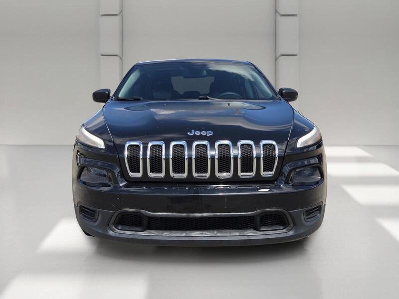 Used 2014 Brilliant Black Crystal Pearlc JEEP FWD 4DR SPORT image 8