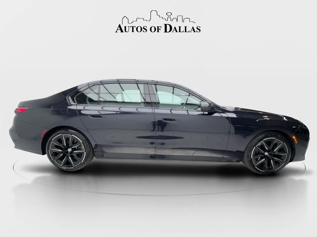 Used 2023 Black BMW 740i image 6