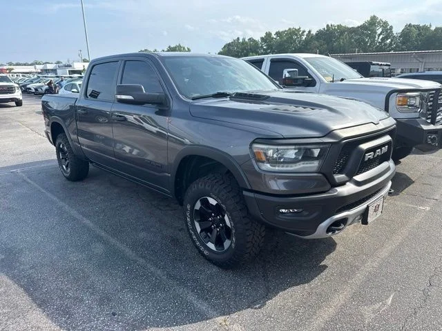 Used 2021 Gray Ram Rebel image 1