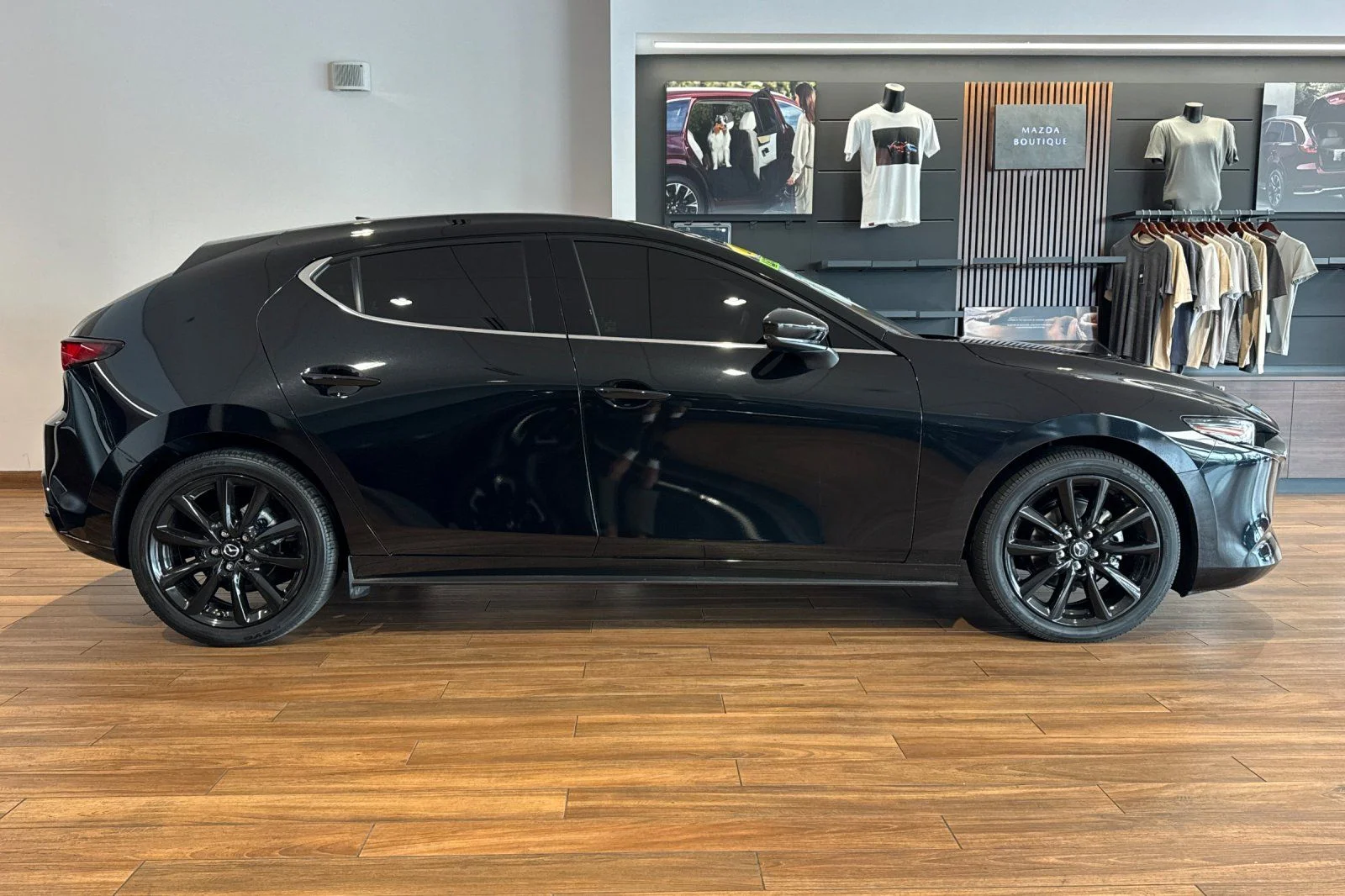 Certified Used 2025 Black Mazda 2.5 S Premium Package Base image 3