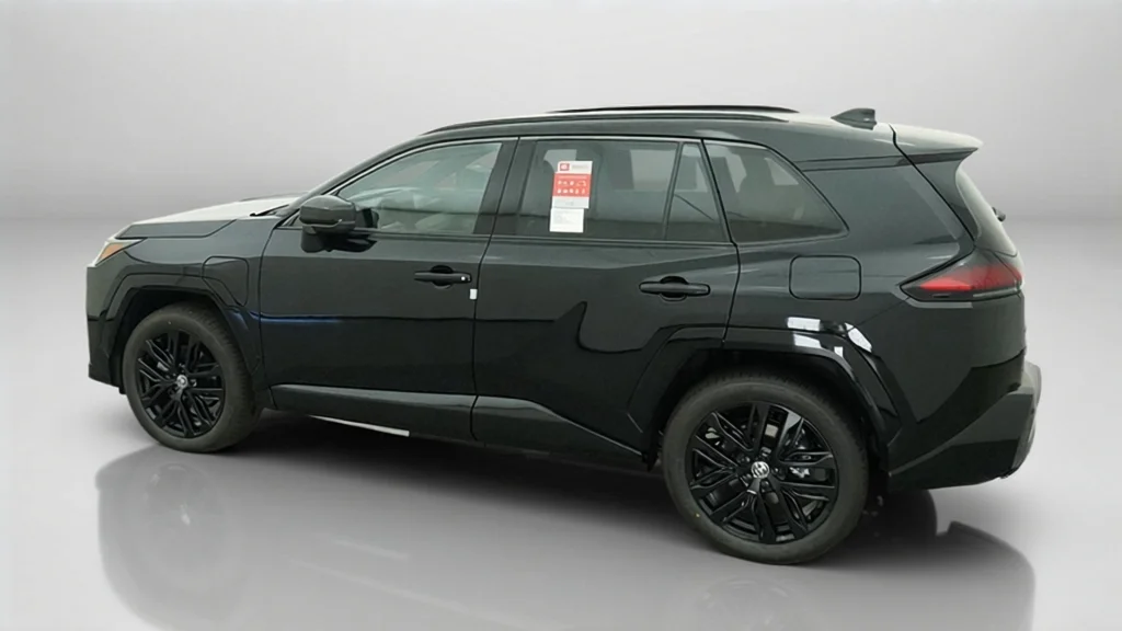 New 2026 Midnight Black Metallic Toyota XSE image 15