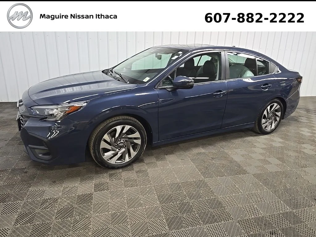 Used 2025 Blue Subaru Limited image 7