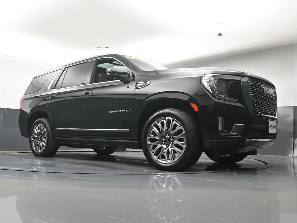 Certified Used 2024 Black GMC Denali Ultimate image 29