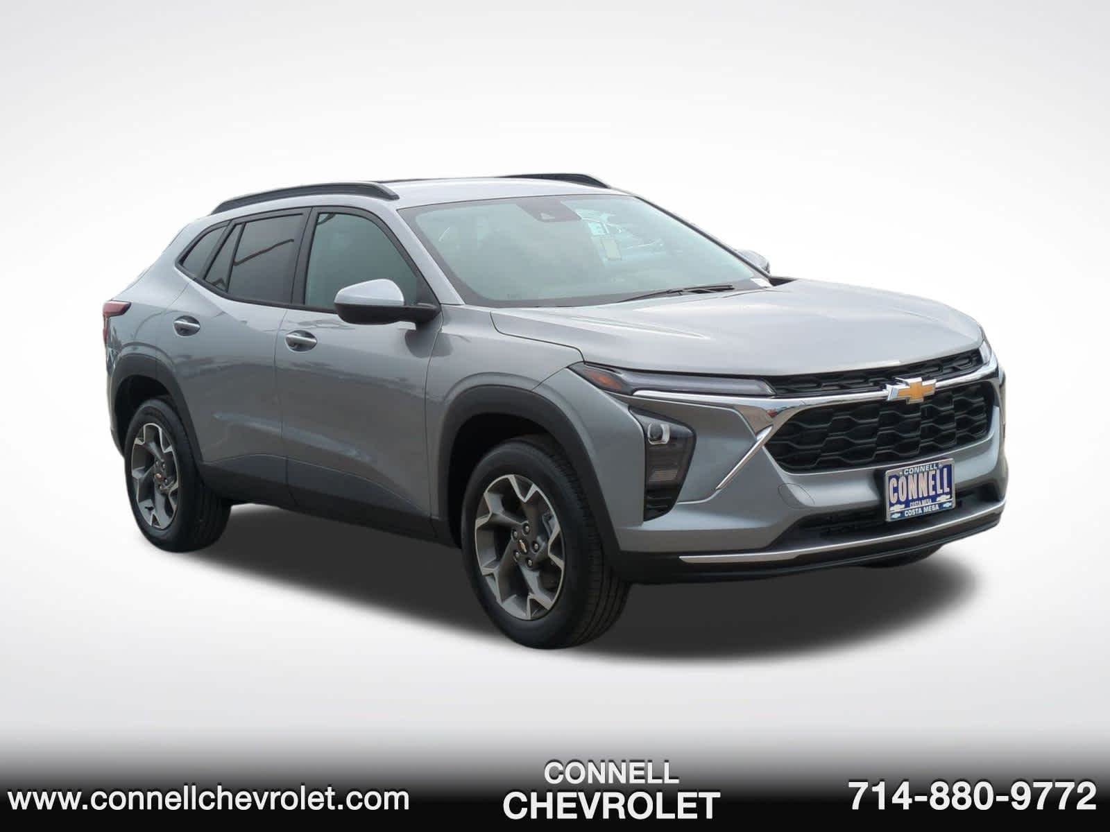 New 2026 Sterling Gray Metallic Chevrolet LT image 3