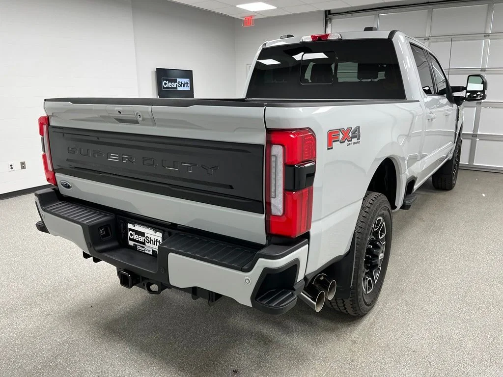 Used 2026 Gray Ford Platinum image 10