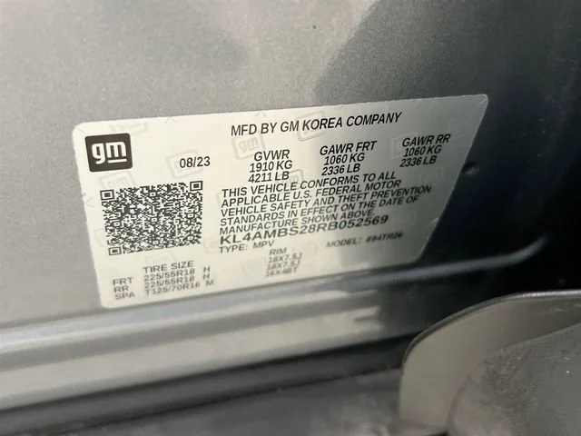 Certified Used 2024 Moonstone Gray Metallic Buick Preferred image 40