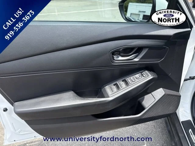 Used 2024 White Honda LX image 13