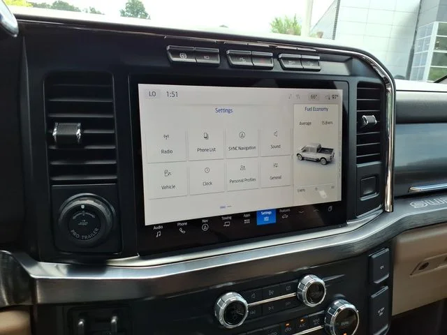 Used 2024 Gray Ford Lariat image 25