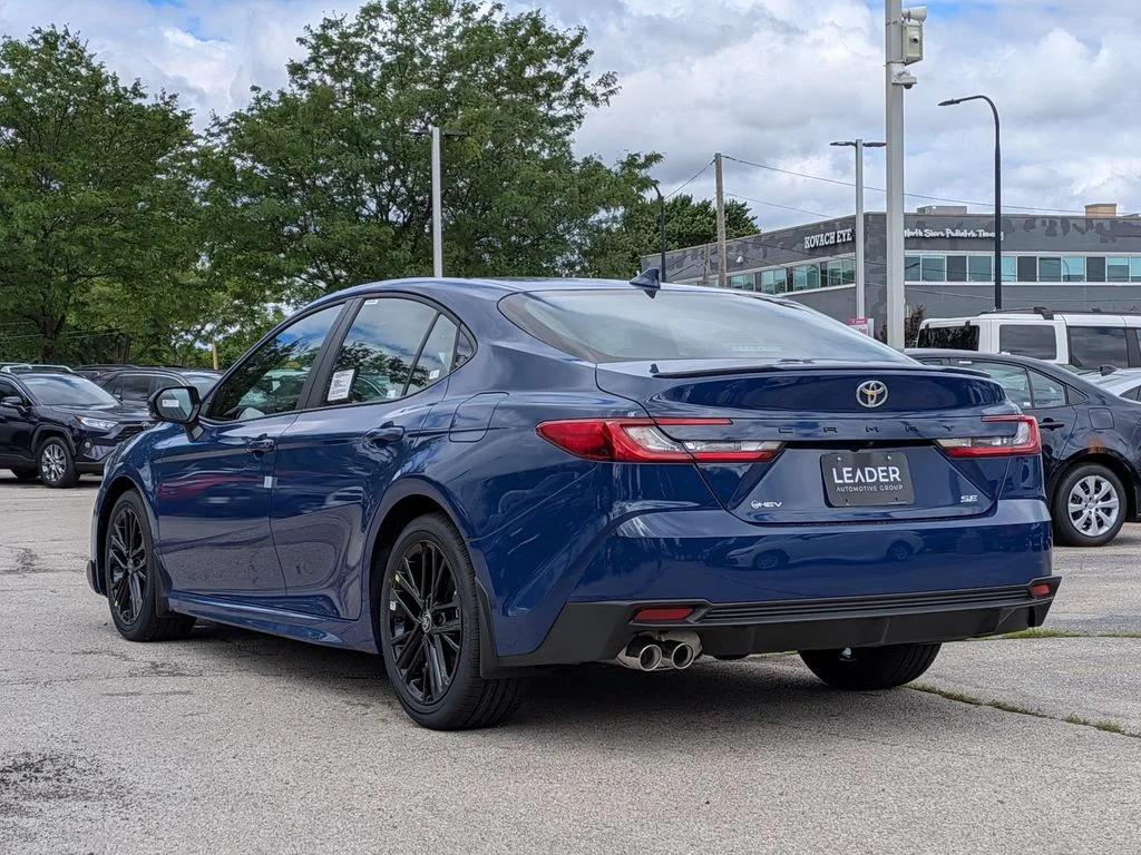 New 2026 Reservoir Blue Toyota SE image 5