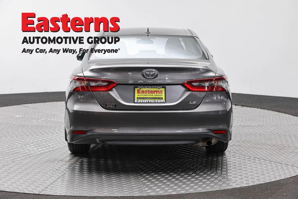 Used 2024 Gray Toyota LE image 6