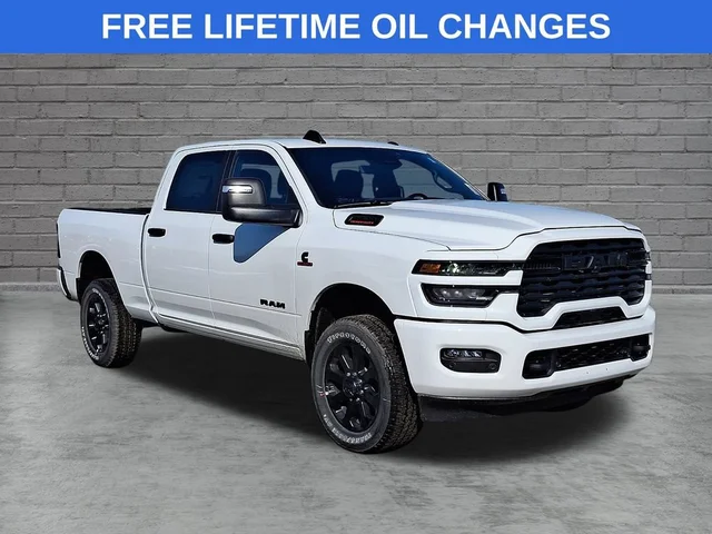 2026 Ram 2500 Big Horn