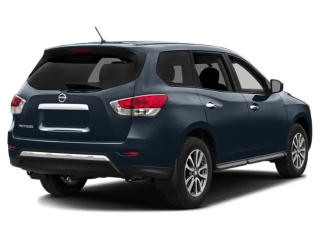 Used 2015 Nissan Pathfinder Platinum with VIN 5N1AR2MM1FC717531 for sale in Burnsville, Minnesota