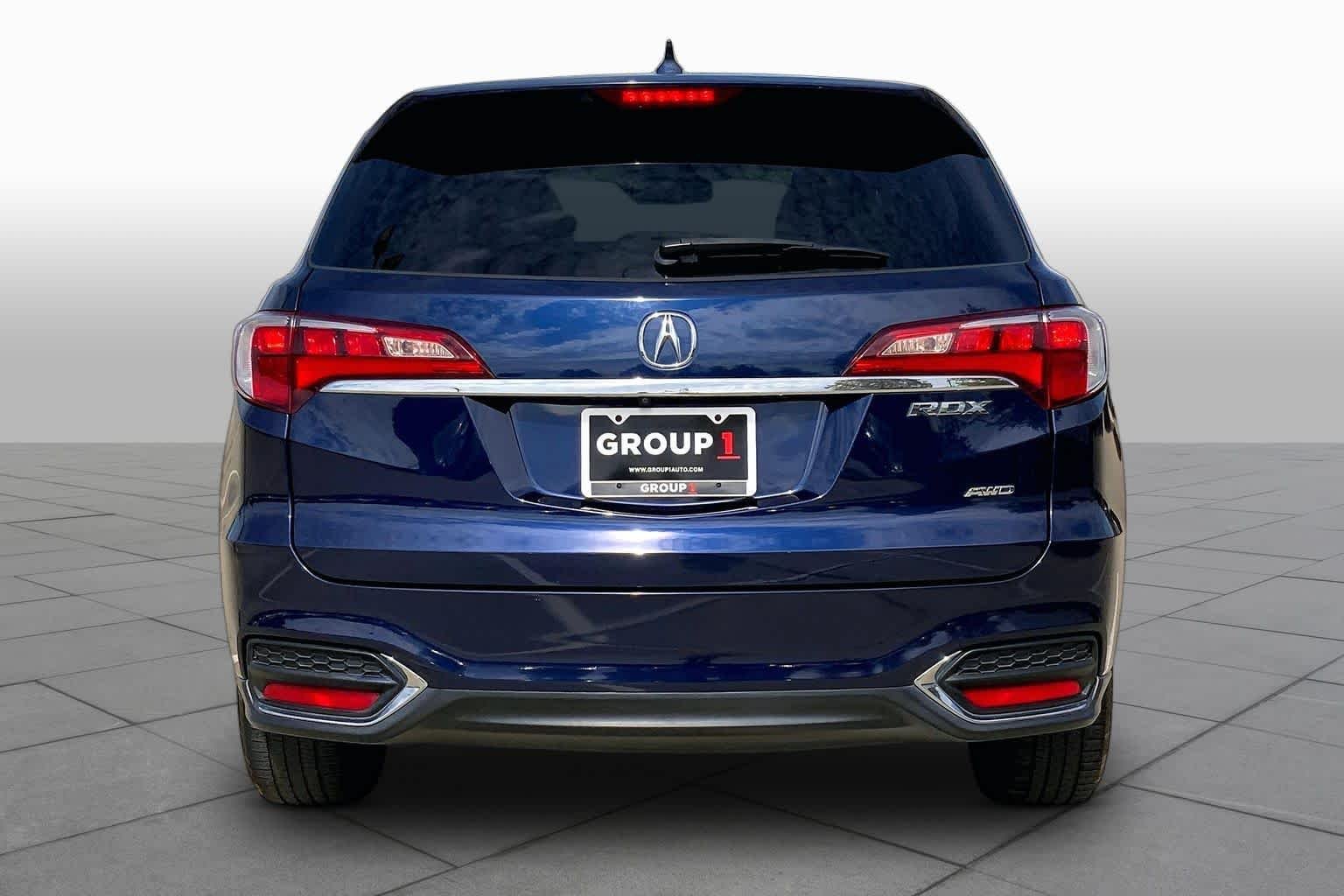 Used 2018 Fathom Blue Pearl Acura w/Technology Pkg image 5
