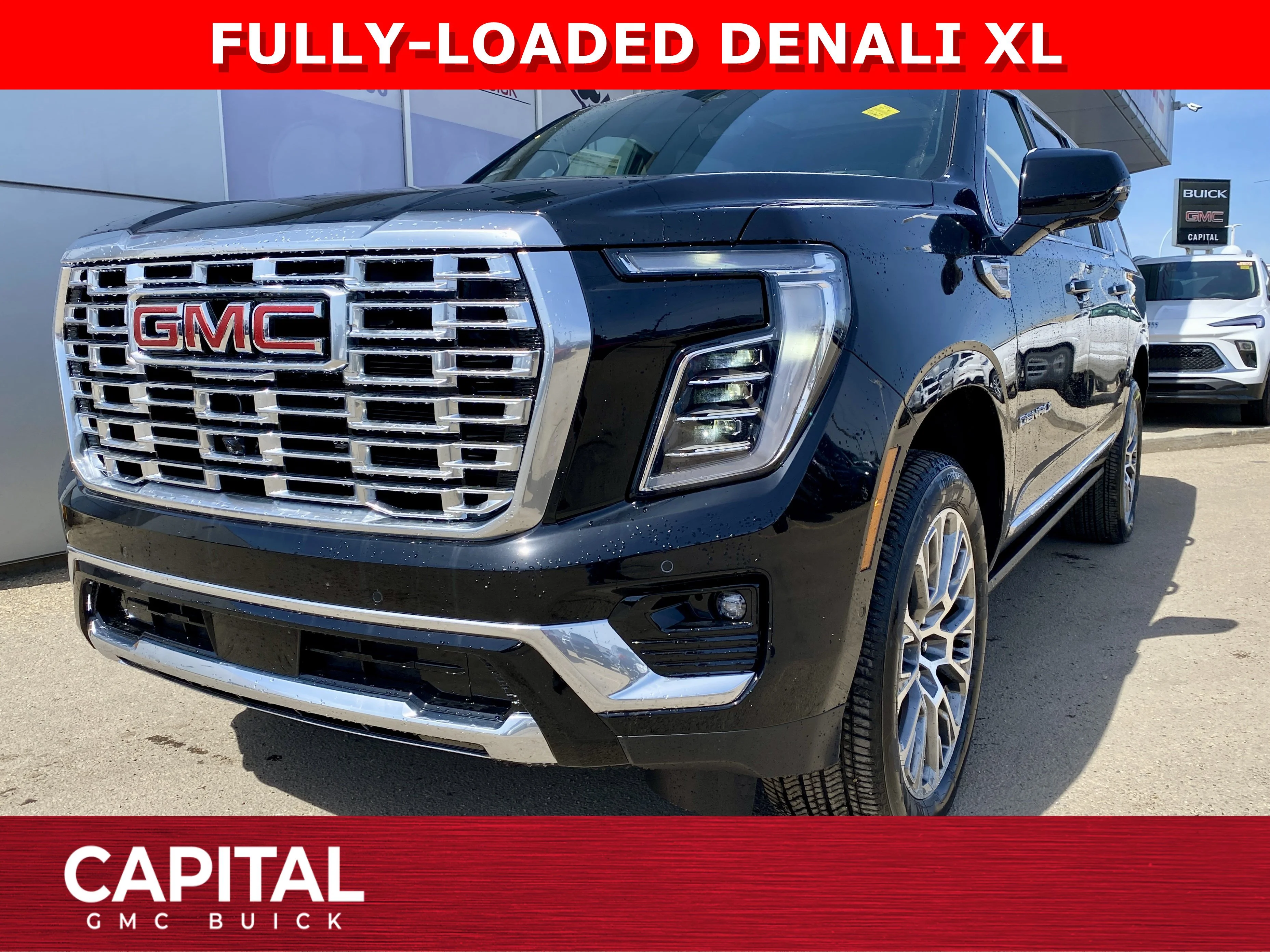 New 2026 ONYX BLACK GMC Denali image 1