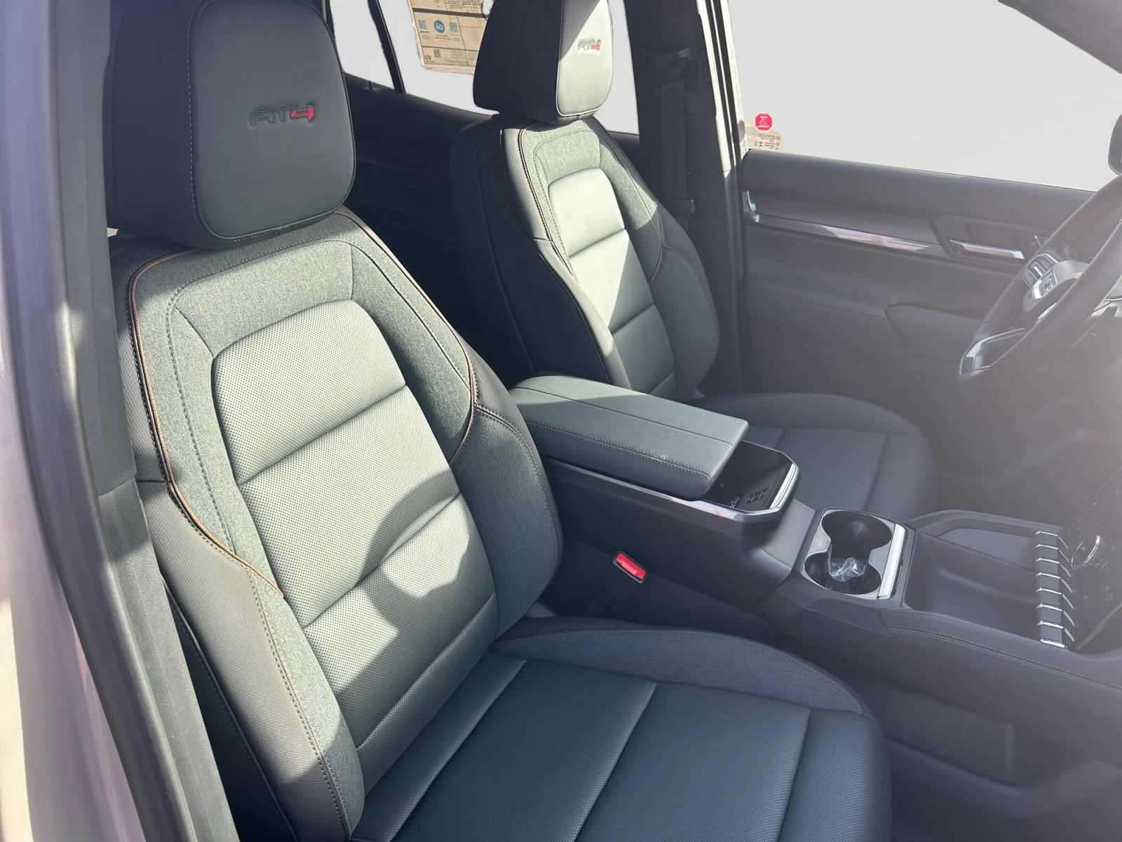 New 2027 Riverstone Metallic GMC AWD AT4 image 12