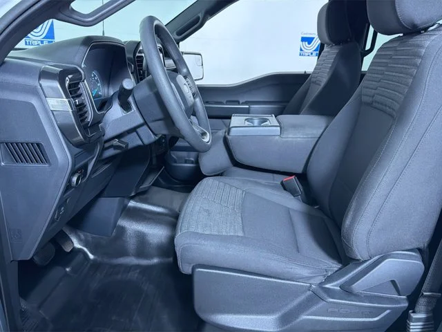 Used 2023 OXFORD WHITE Ford XL SuperCrew STX Package image 18