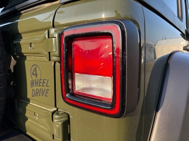Used 2020 Sarge Green Clearcoat Jeep Willys image 13