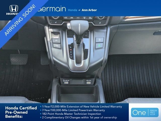 Certified Used 2022 Platinum White Pearl Honda EX image 18