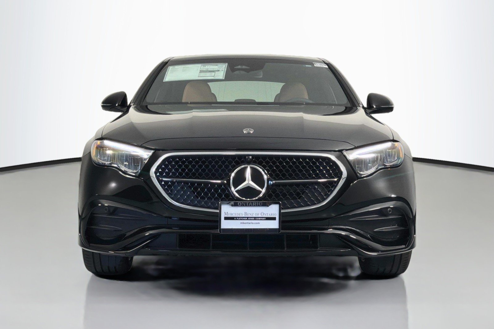 New 2027 Black Mercedes-Benz E 350 RWD Sedan image 2