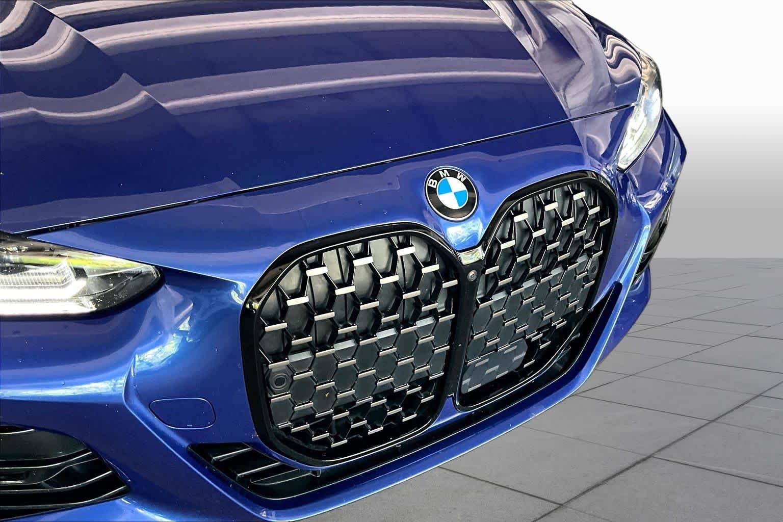 Certified Used 2024 Portimao Blue Metallic BMW 430i image 29
