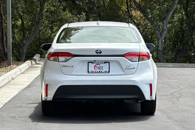 Certified Used 2024 White Toyota LE image 5
