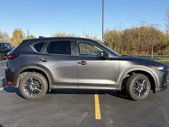 Used 2021 Machine Gray Metallic Mazda Touring image 15