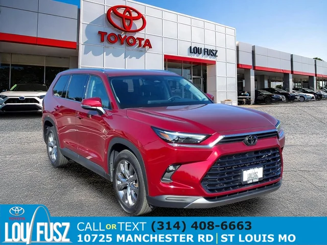 2024 Toyota Grand Highlander Limited