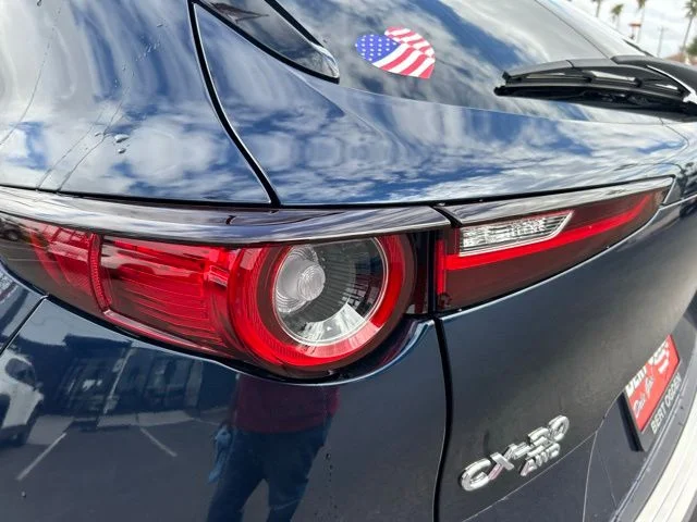 New 2025 Blue Mazda 2.5 Turbo Premium Plus Package Loaner image 8