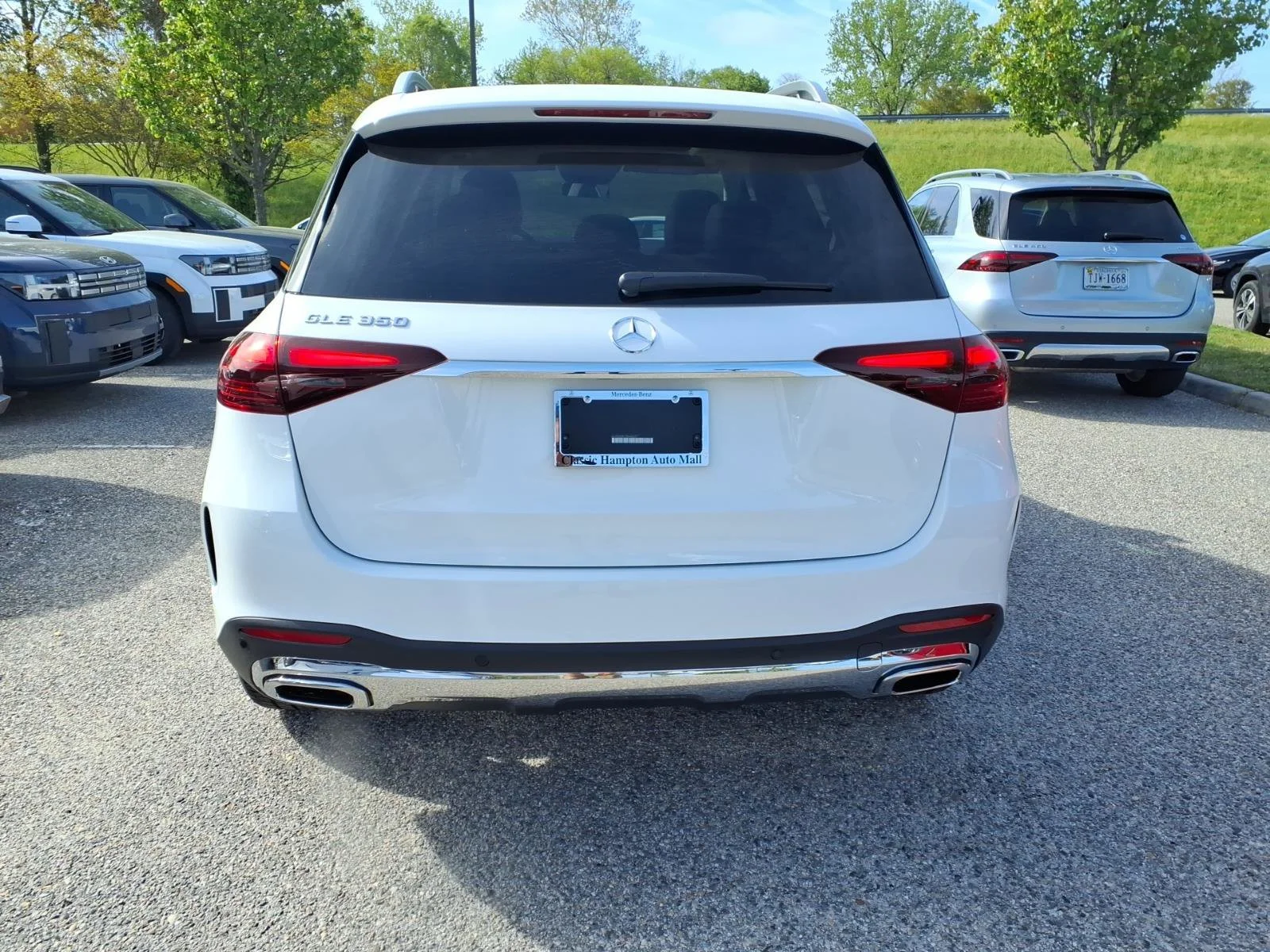 New 2026 Polar White Mercedes-Benz GLE 350 image 41