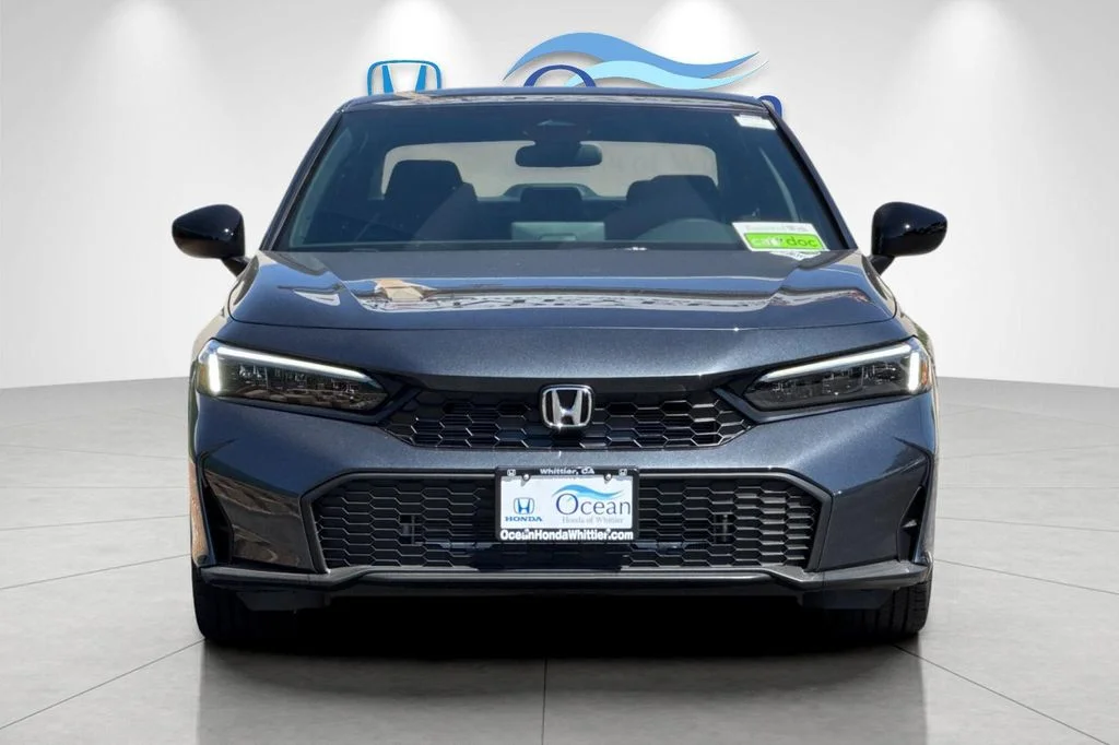New 2026 Meteorite Gray Metallic Honda Sport image 9