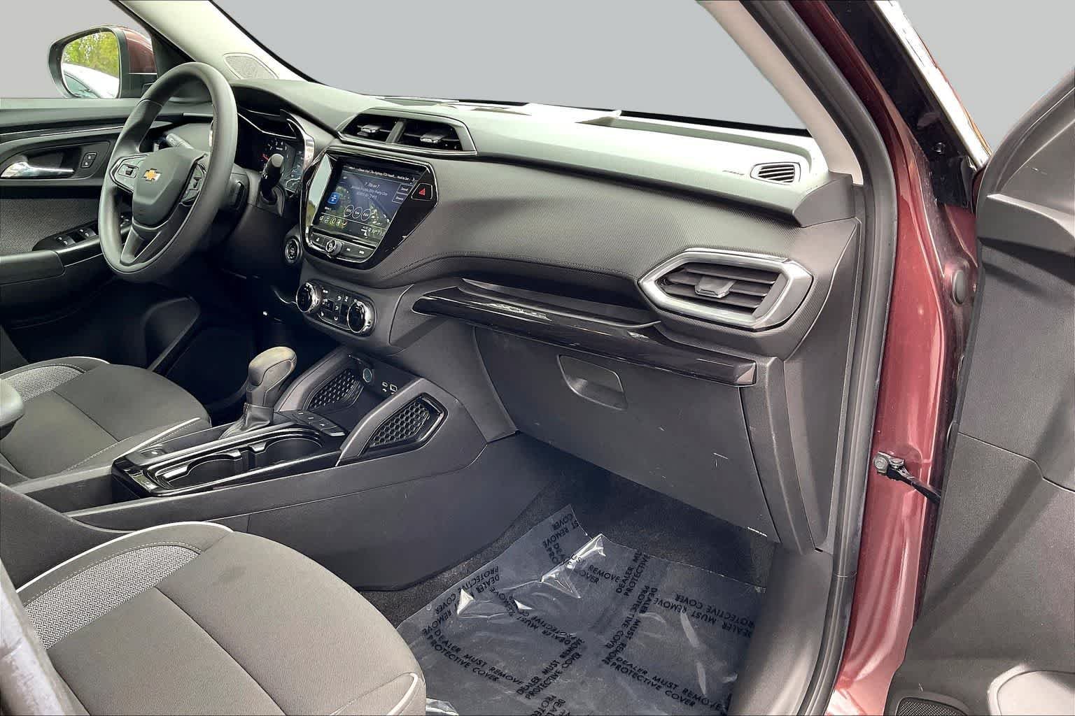 Used 2023 Mahogany Red Metallic Chevrolet LT image 16
