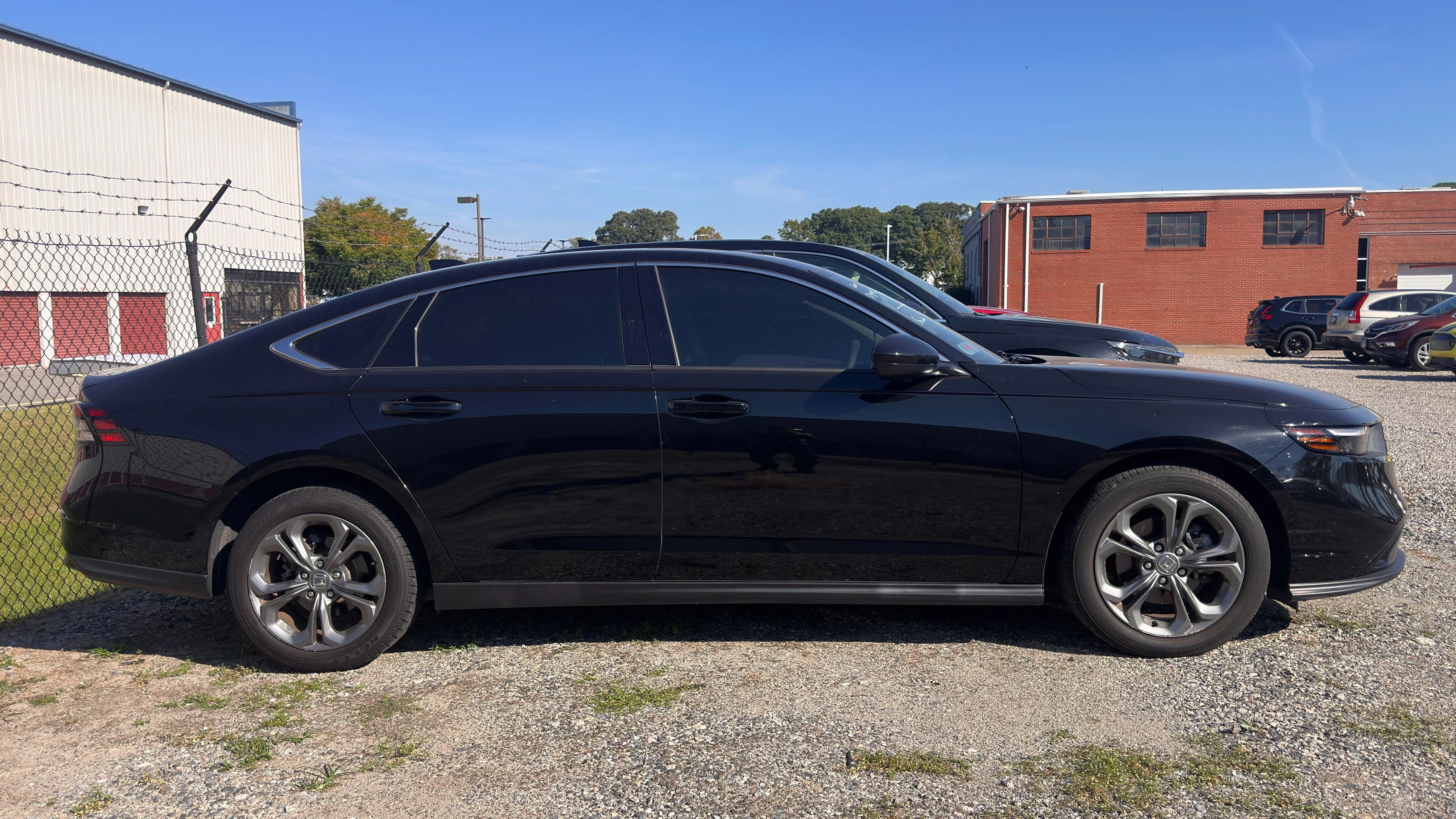 Used 2023 Crystal Black Pearl Honda EX image 8