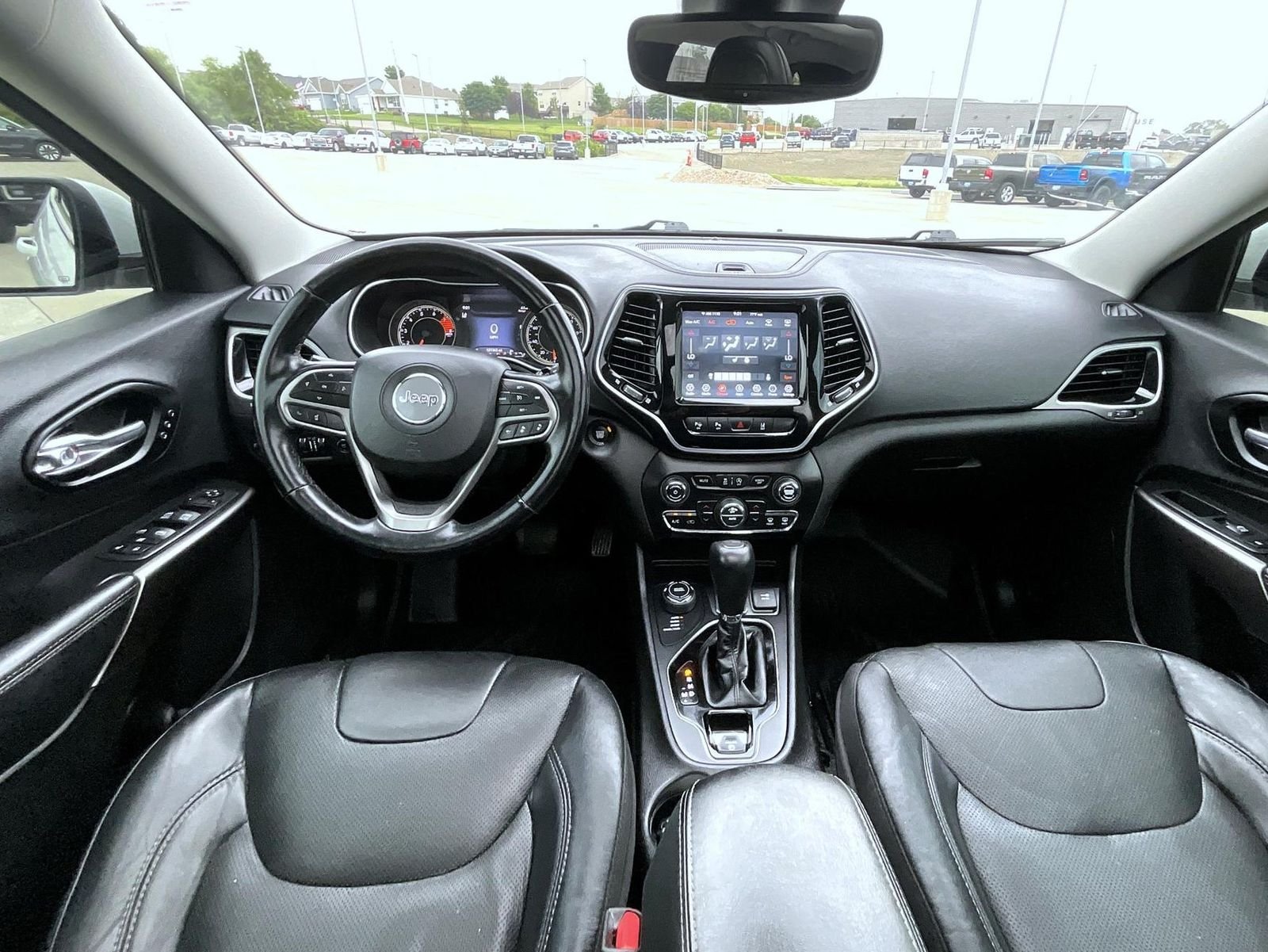 Used 2021 White Jeep Limited image 13
