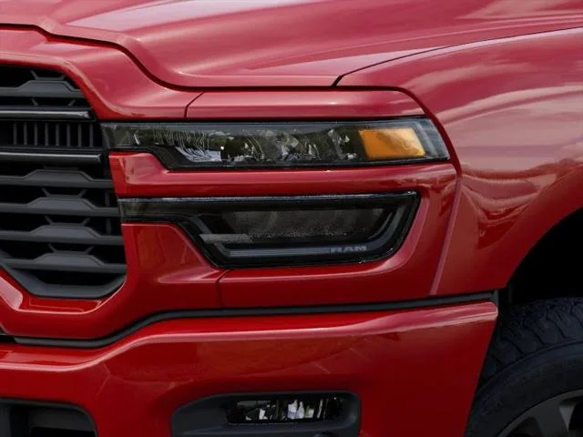 New 2026 Flame Red Clear-Coat Exterior Paint RAM Tradesman image 18