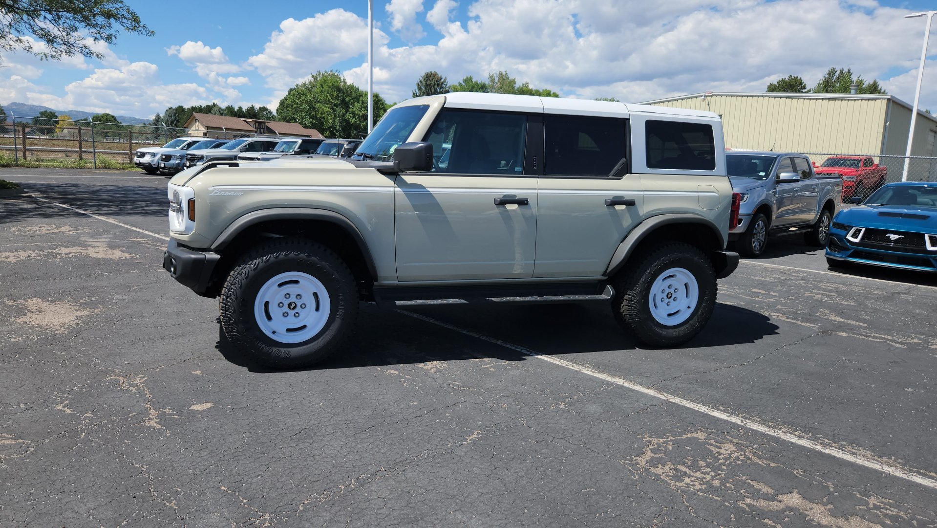 New 2026 Desert Sand Ford Heritage Edition image 3