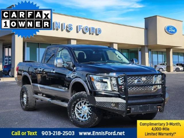 2018 Nissan Titan XD Platinum Reserve