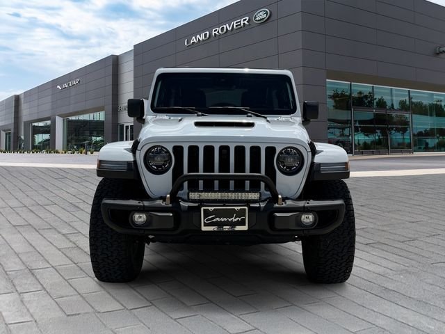 Used 2022 White Jeep Unlimited Rubicon 392 image 8