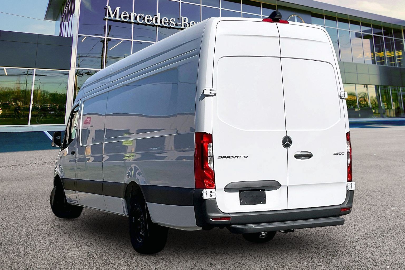 New 2026 Arctic White Mercedes-Benz Cargo 170 WB image 15