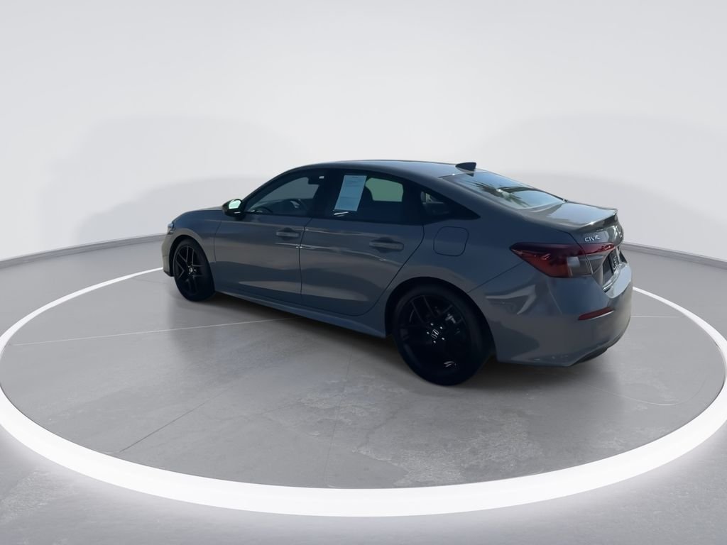 Used 2025 Gray Honda Sport image 6